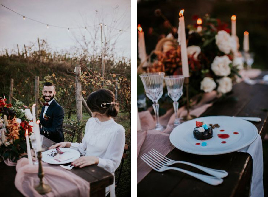 UNA BODA DE OTOÑO EN LA CAMPIÑA ITALIANA decoracion-mesa-otono 