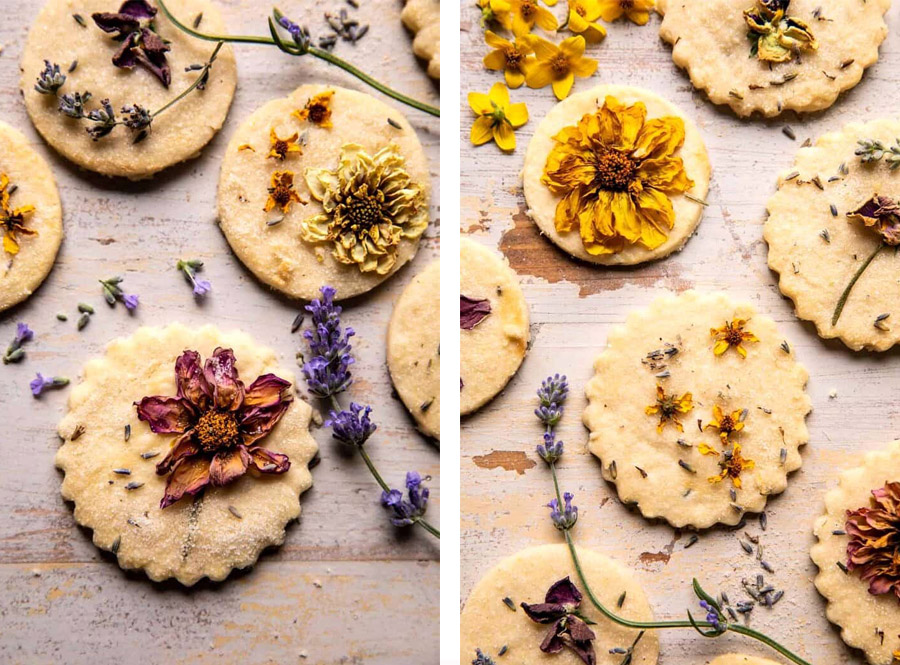 GALLETAS DE AZÚCAR DE LAVANDA Y LIMÓN galletas-boda 