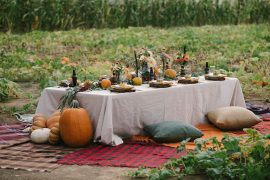 INSPIRACIÓN PARA UNA BODA ÍNTIMA DE OTOÑO