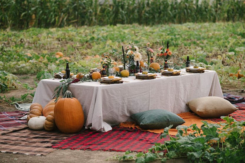 INSPIRACIÓN PARA UNA BODA ÍNTIMA DE OTOÑO