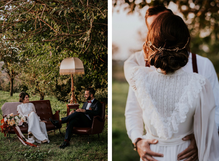 UNA BODA DE OTOÑO EN LA CAMPIÑA ITALIANA novios-de-otono 