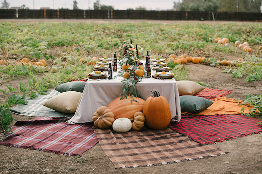 INSPIRACIÓN PARA UNA BODA ÍNTIMA DE OTOÑO otono-mesa 