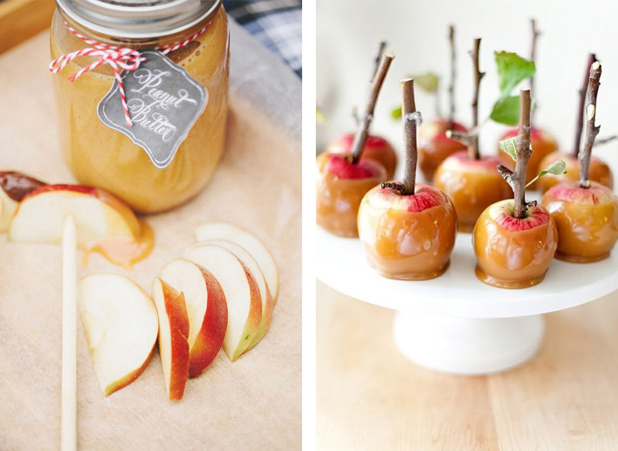 DECORA TU BODA CON MANZANAS recena-boda-manzanas 