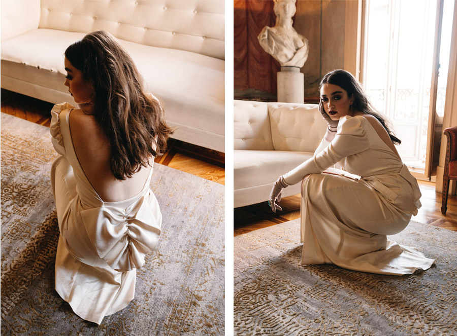 Laura escribano novias outlet