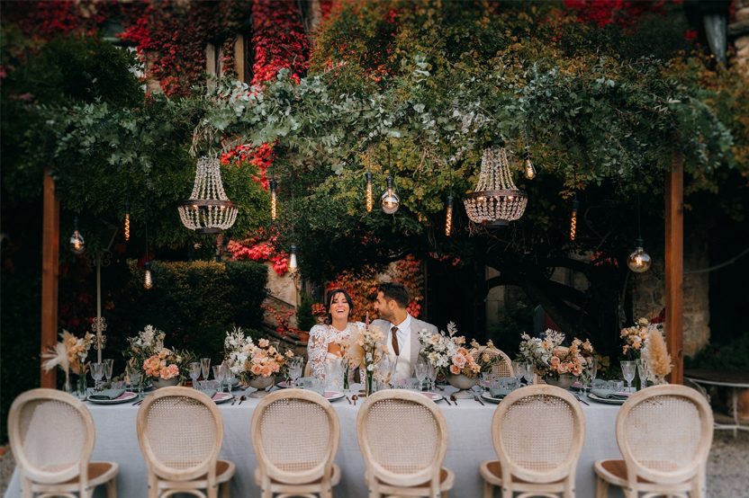 MEDITERRANEAN WEDDING