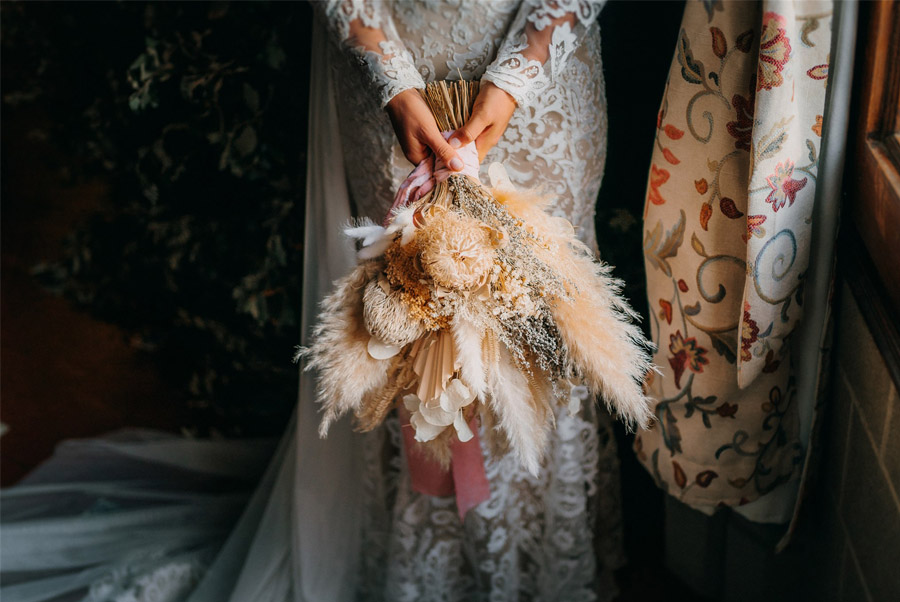 MEDITERRANEAN WEDDING ramo-novia 