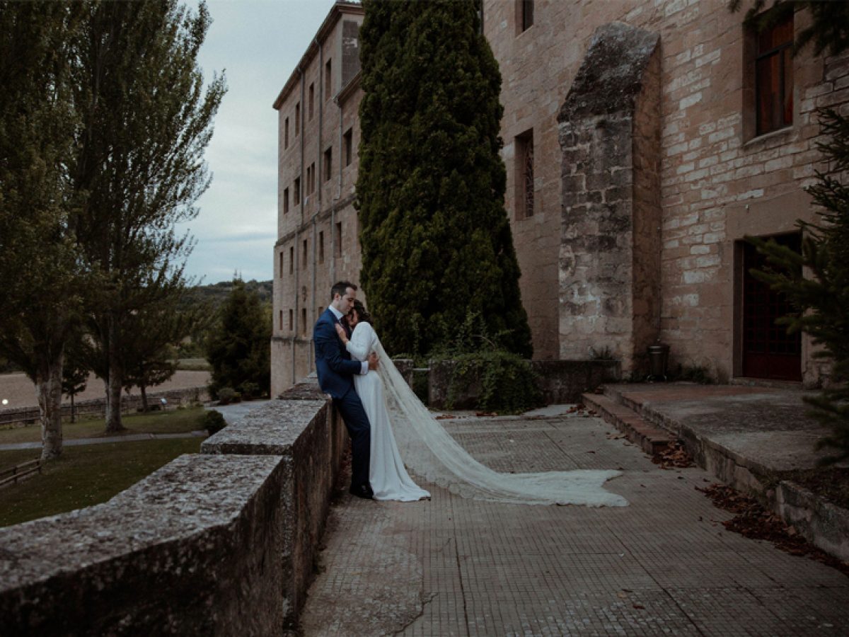 Salida con bengalas - Blog de bodas de Una Boda Original