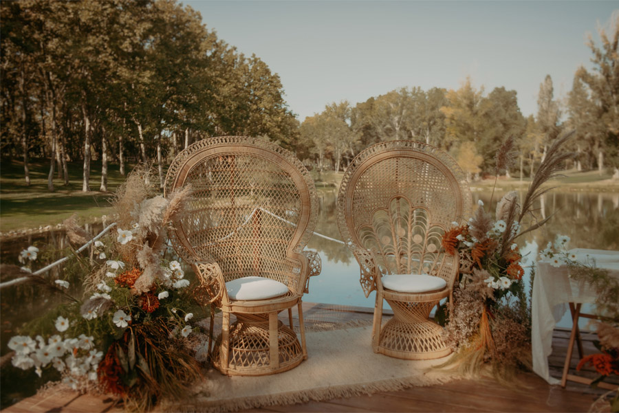 MIREIA & BORJA: LA MÚSICA DEL AMOR ceremonia-decoracion 