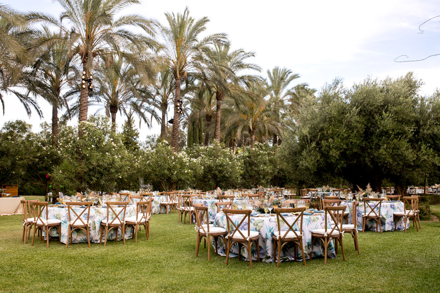 AURORA & JAVI: VERANO EN MARBELLA banquete 