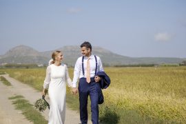 ALBERT Y NURIA: BODA EN EL EMPORDÀ