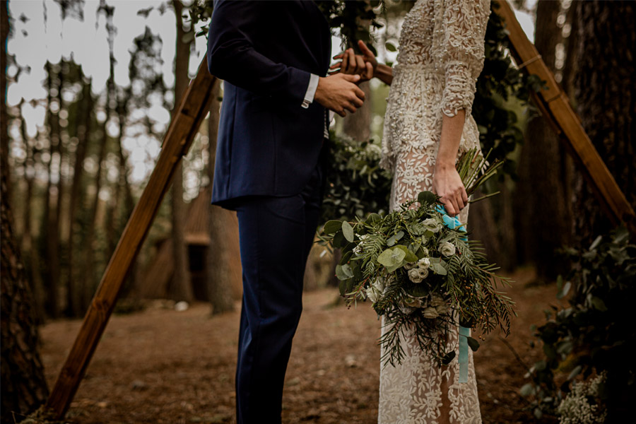 UN MÁGICO DÍA DE INVIERNO boda-ceremonia 