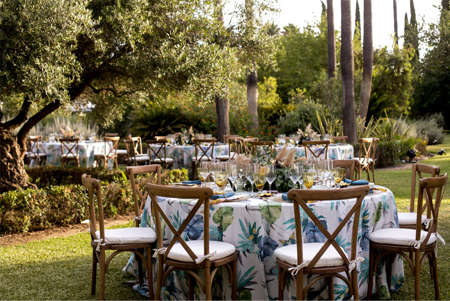 AURORA & JAVI: VERANO EN MARBELLA mesas-boda 