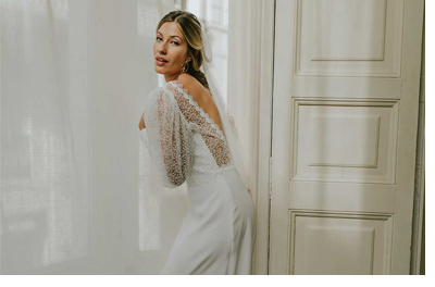 LLUVIA DE ESTRELLAS, LA NUEVA COLECCIÓN DE NOVIAS DE SARA OMATOS novia-sara-omatos 