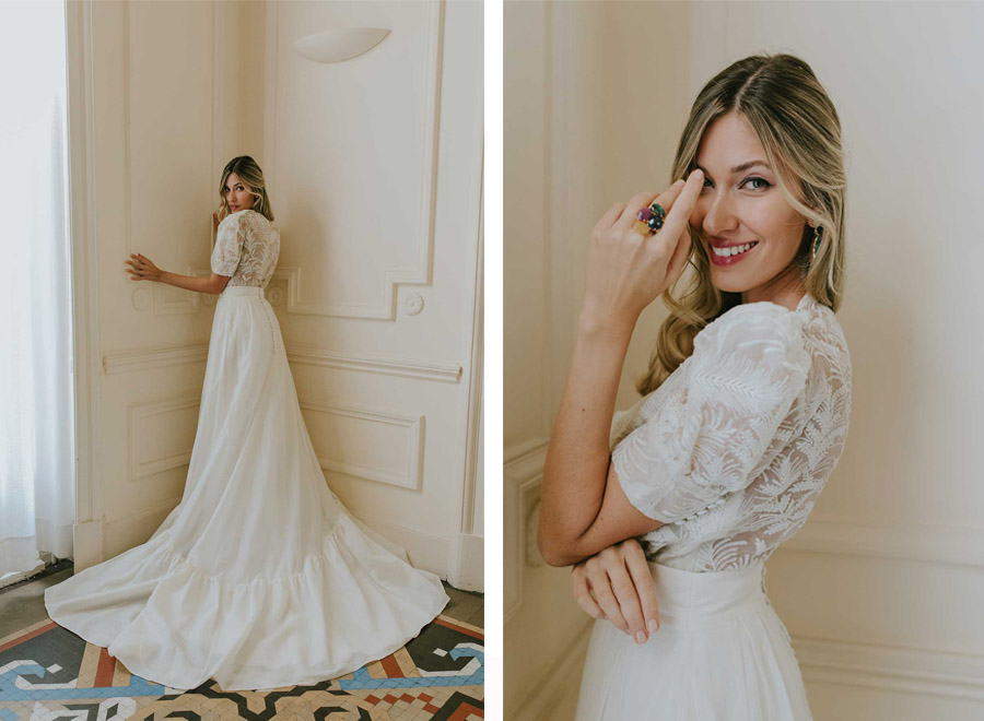 LLUVIA DE ESTRELLAS, LA NUEVA COLECCIÓN DE NOVIAS DE SARA OMATOS novias-sara-omatos 