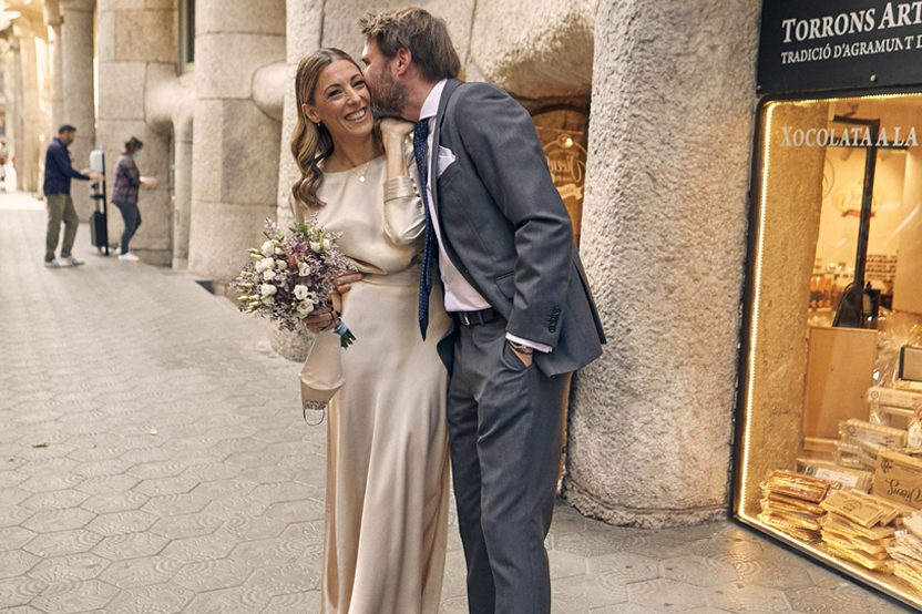 3 NOVIAS DE ZARA QUE TRIUNFARON CON SUS VESTIDOS LOW COST - Blog de bodas Una Boda Original