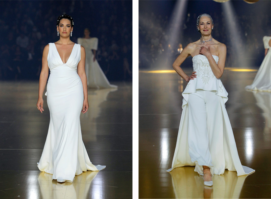 ATELIER PRONOVIAS PRESENTA LA COLECCIÓN VERSAILLES EN LA BARCELONA BRIDAL FASHION WEEK 2023-desfile-pronovias 