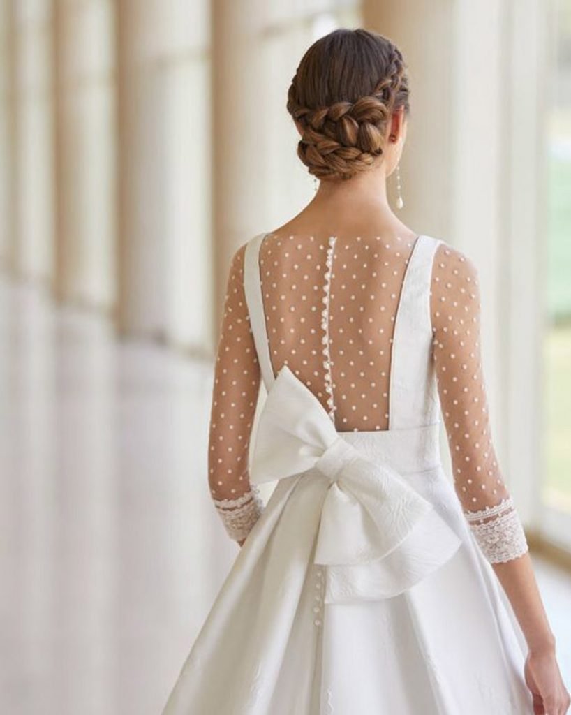 Vestido novia intropia online segunda mano