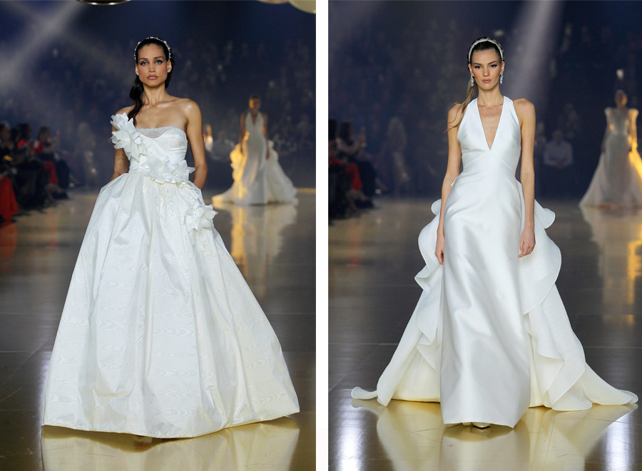 ATELIER PRONOVIAS PRESENTA LA COLECCIÓN VERSAILLES EN LA BARCELONA BRIDAL FASHION WEEK novia-2023-pronovias 