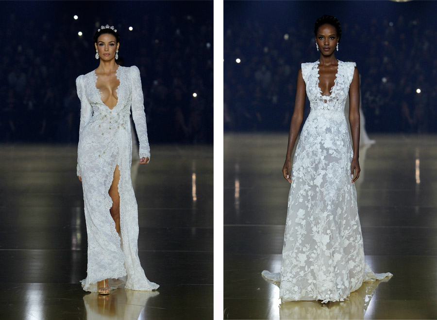 ATELIER PRONOVIAS PRESENTA LA COLECCIÓN VERSAILLES EN LA BARCELONA BRIDAL FASHION WEEK novias-2023-pronovias 