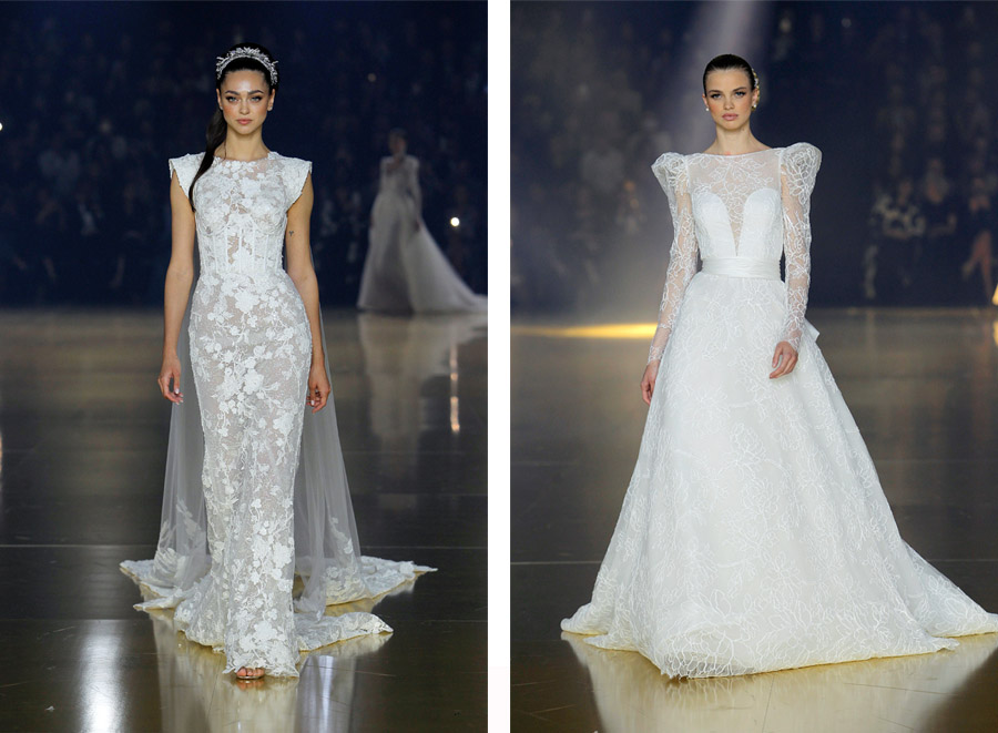 ATELIER PRONOVIAS PRESENTA LA COLECCIÓN VERSAILLES EN LA BARCELONA BRIDAL FASHION WEEK pronovias-novia-2023 