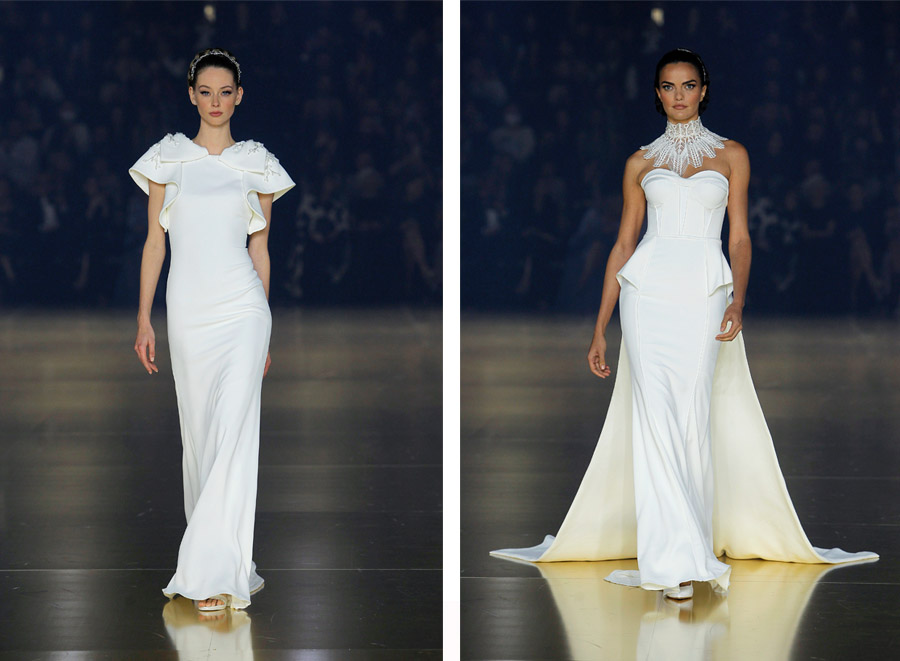 ATELIER PRONOVIAS PRESENTA LA COLECCIÓN VERSAILLES EN LA BARCELONA BRIDAL FASHION WEEK pronovias-novias-2023 