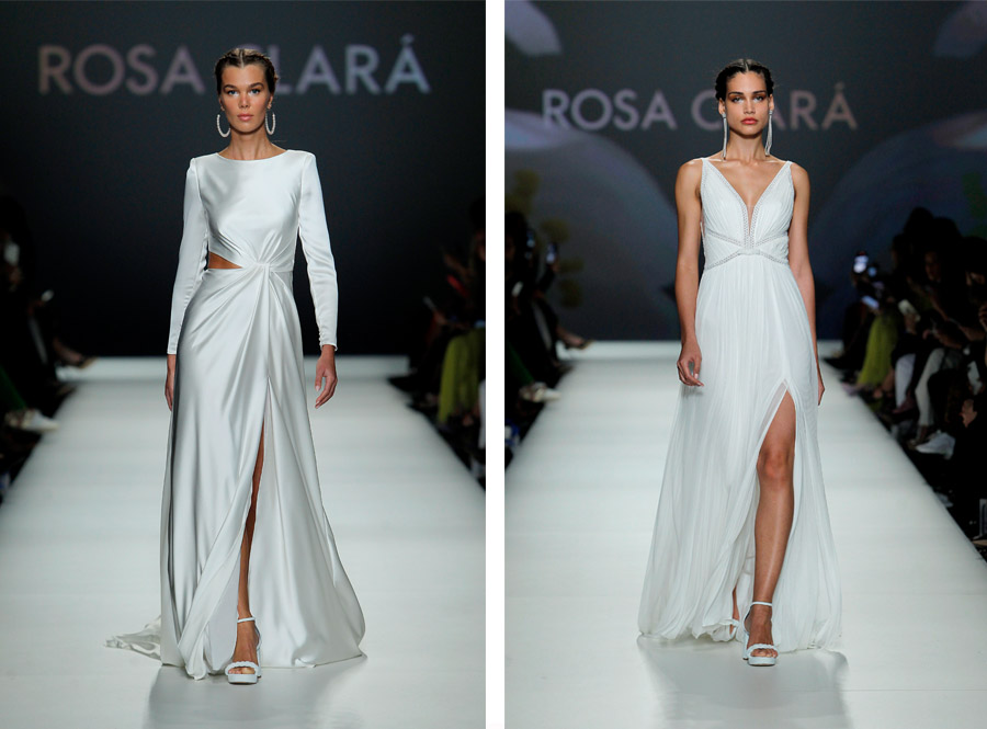 ROSA CLARÁ PRESENTA SU COLECCIÓN 2023 EN LA BARCELONA BRIDAL FASHION WEEK - Blog de de Una Boda Original