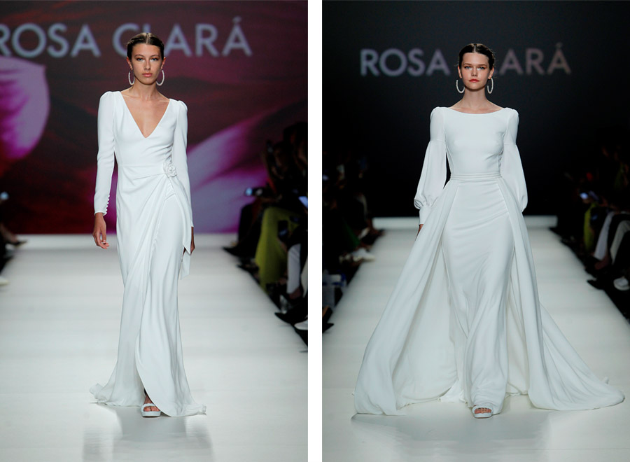 ROSA CLARÁ PRESENTA SU COLECCIÓN 2023 EN LA BARCELONA BRIDAL FASHION WEEK rosa-clara-vestidos-novia 