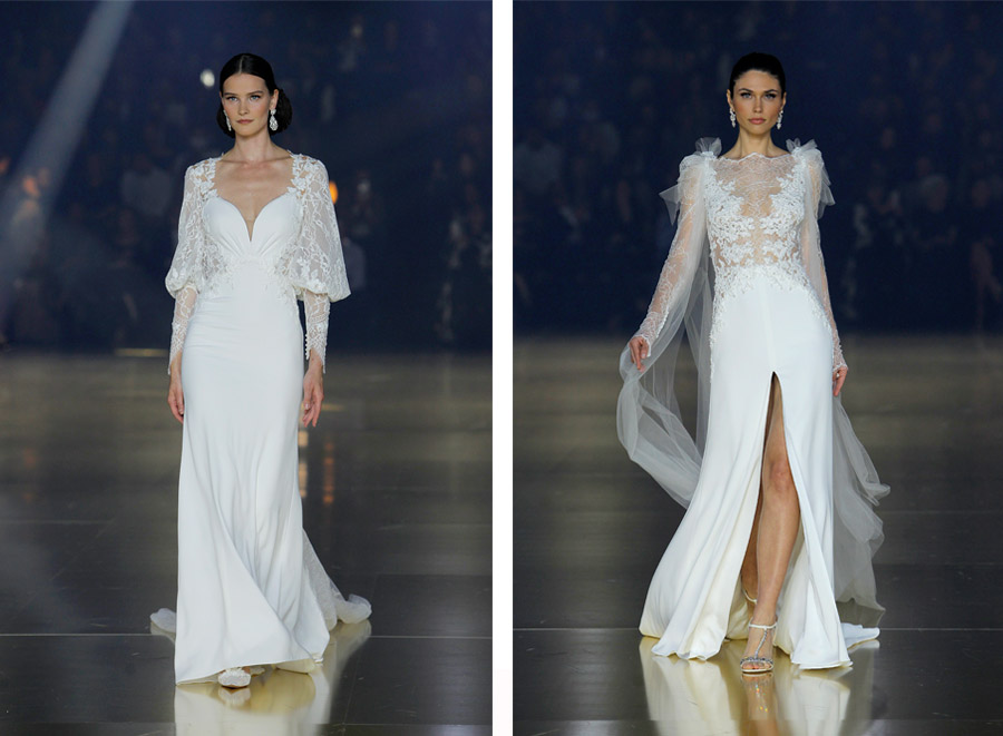 ATELIER PRONOVIAS PRESENTA LA COLECCIÓN VERSAILLES EN LA BARCELONA BRIDAL FASHION WEEK vestidos-novia-2023-pronovias 