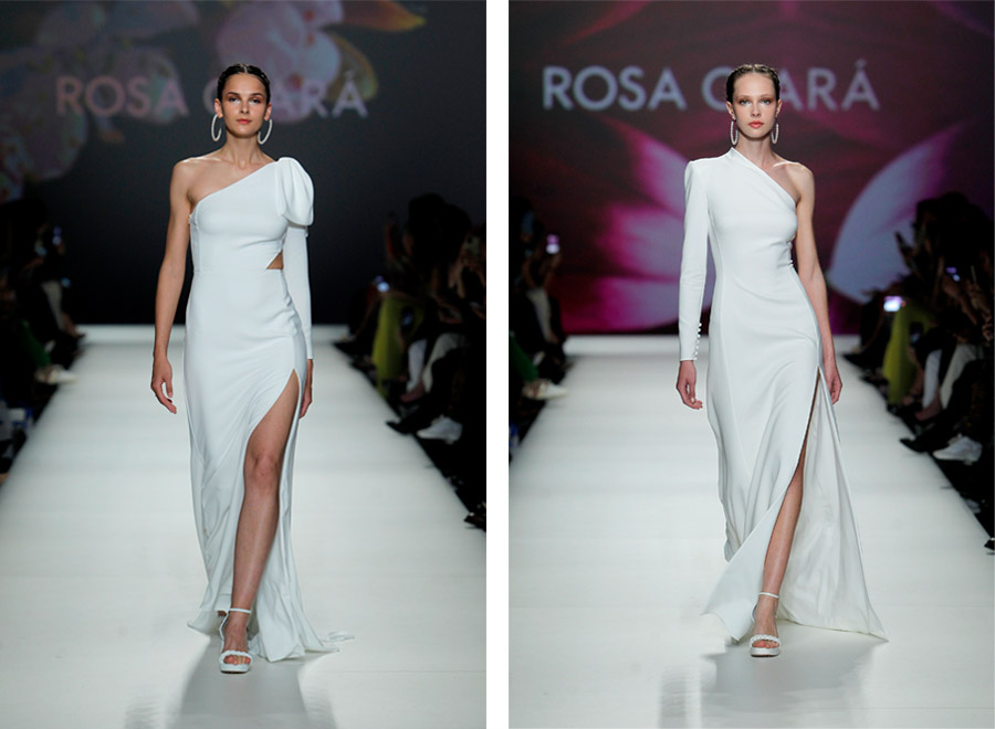 ROSA CLARÁ PRESENTA SU COLECCIÓN 2023 EN LA BARCELONA BRIDAL FASHION WEEK vestidos-novia-rosa-clara 
