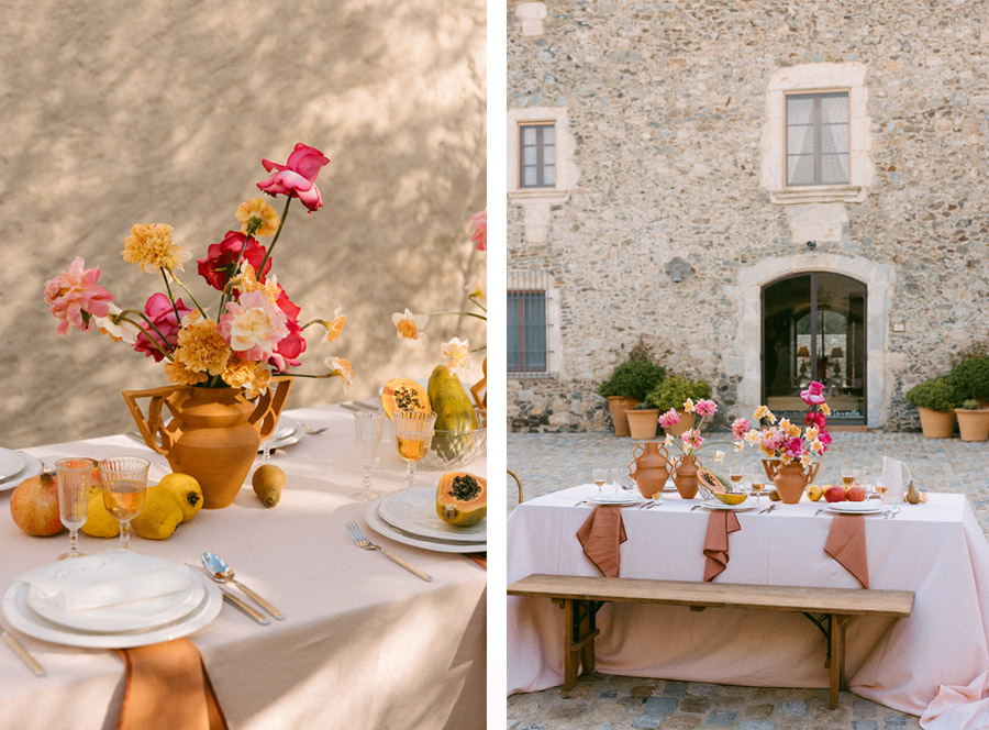 DECORACIÓN DE MESA PARA UNA BODA DE VERANO decoracion-mesa-boda-verano 