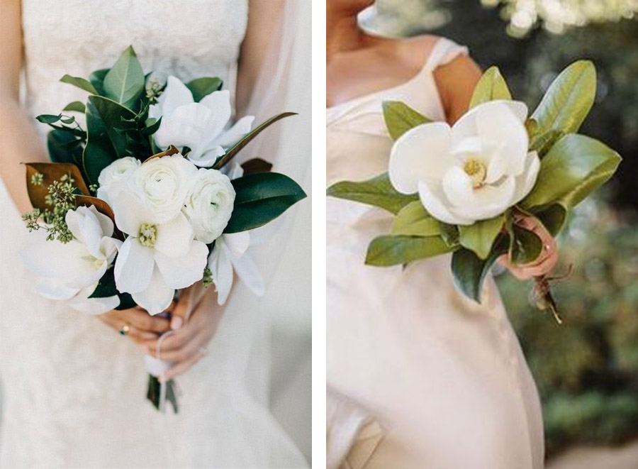 RAMOS DE MAGNOLIAS - Blog de bodas de Una Boda Original