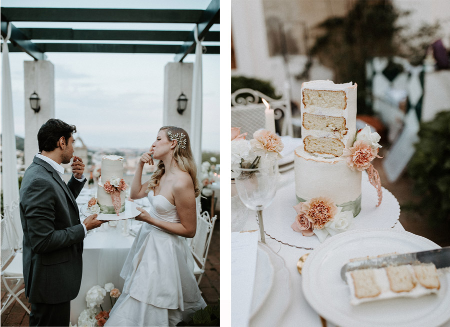 IN LOVE tarta-boda 