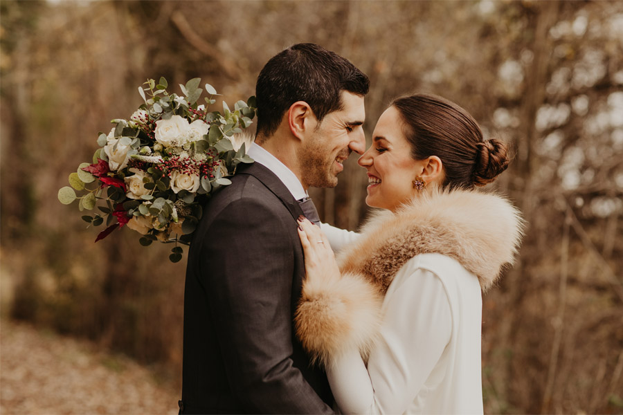 MARINA & UNAI: UNA BODA EN NAVIDAD fotos-novios 