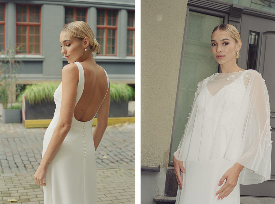 ÉCLAT, NUEVA COLECCIÓN NOVIAS 2023 DE HARPE PARÍS harpe-vestidos-novia 