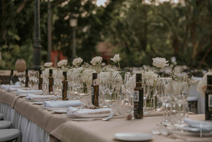 GEMA & PABLO: LA FUERZA DEL DESTINO mesa-boda 