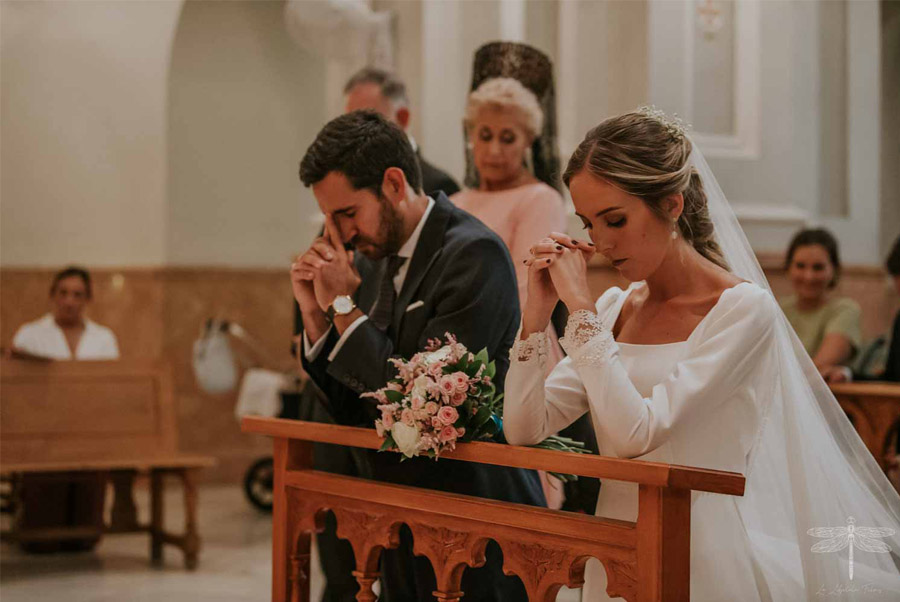 GEMA & PABLO: LA FUERZA DEL DESTINO novios-ceremonia 