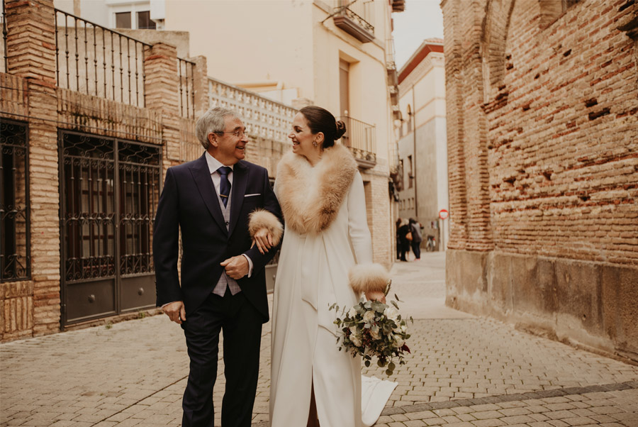 MARINA & UNAI: UNA BODA EN NAVIDAD padre-novia 