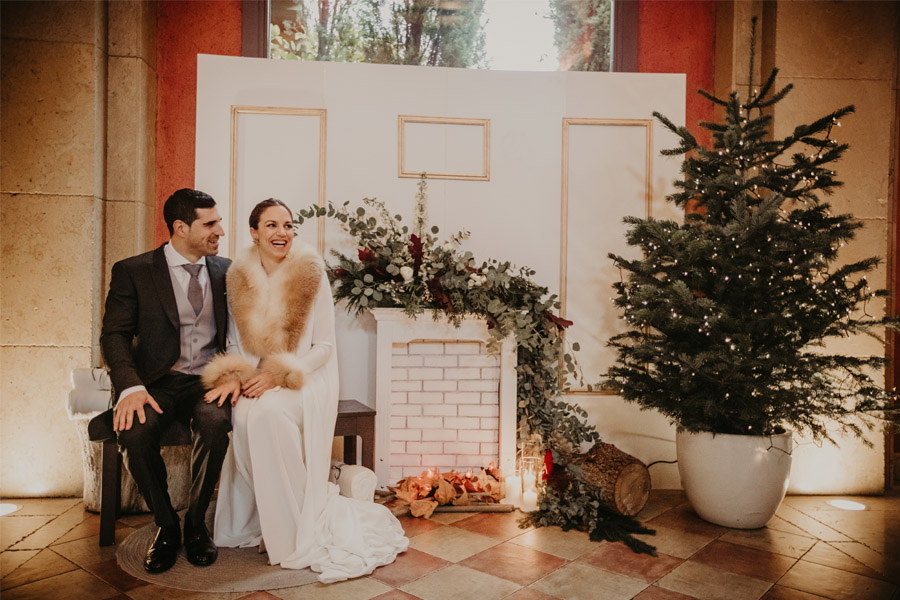 MARINA & UNAI: UNA BODA EN NAVIDAD photocall-boda-invierno 