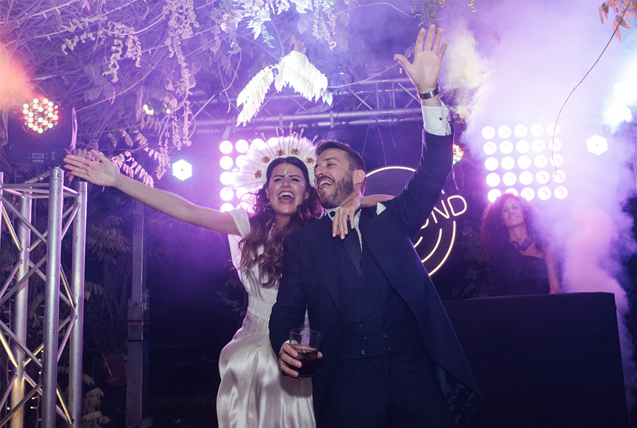 INMA & FRAN: UNA FIESTA INOLVIDABLE fiesta-boda 