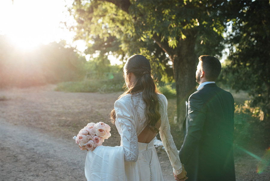 INMA & FRAN: UNA FIESTA INOLVIDABLE novios-paseo 