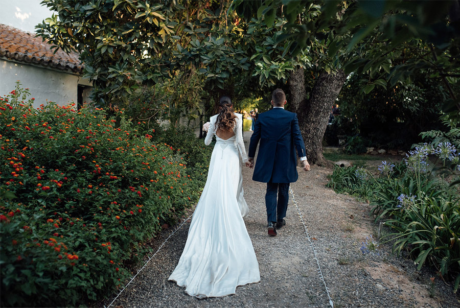 INMA & FRAN: UNA FIESTA INOLVIDABLE paseo-novios 