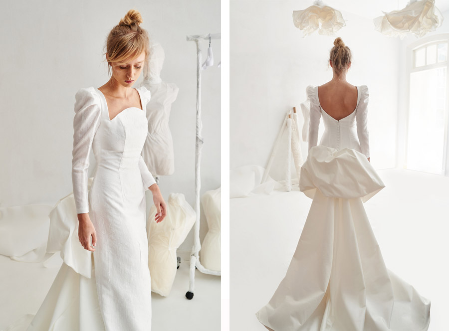 <strong>LA PENSÉE, NUEVA COLECCIÓN NOVIA 2023 DE BOÜRET</strong> 2023-bouret-novias 