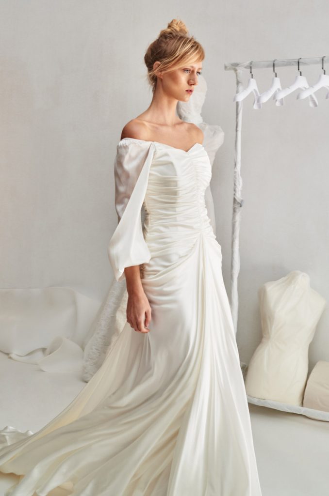 <strong>LA PENSÉE, NUEVA COLECCIÓN NOVIA 2023 DE BOÜRET</strong> bouret-novia-2023-678x1024 
