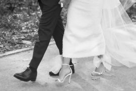 <strong>5 ZAPATOS DE NOVIA QUE QUERRÁS PONERTE INCLUSO DESPUÉS DE LA BODA</strong>