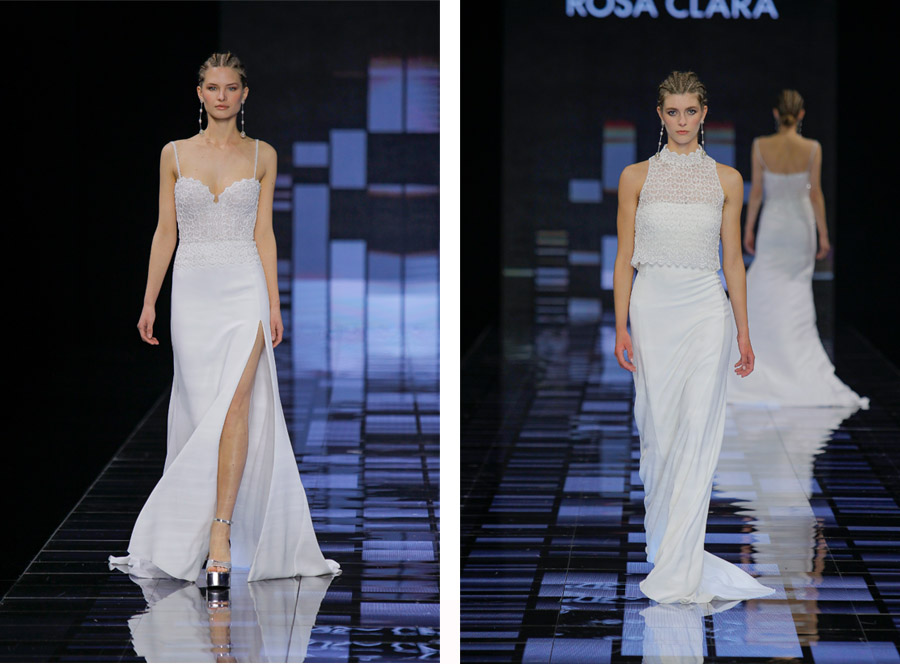 BBFW: DESFILE DE ROSA CLARÁ COLECCIÓN COUTURE 2024 desfile-novia-rosa-clara 