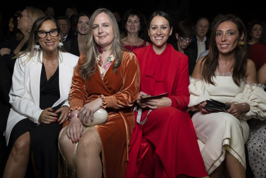 BBFW: DESFILE DE ROSA CLARÁ COLECCIÓN COUTURE 2024 front-row-rosa-clara 