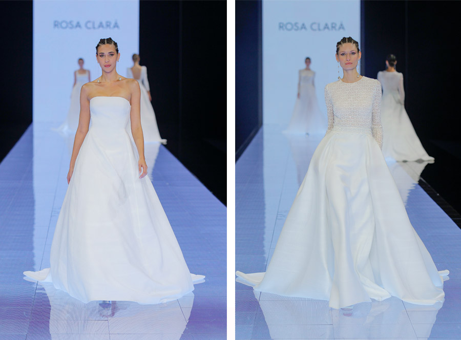 BBFW: DESFILE DE ROSA CLARÁ COLECCIÓN COUTURE 2024 novias-rosa-clara-2023 