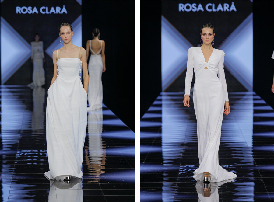 BBFW: DESFILE DE ROSA CLARÁ COLECCIÓN COUTURE 2024 novias-rosa-clara 