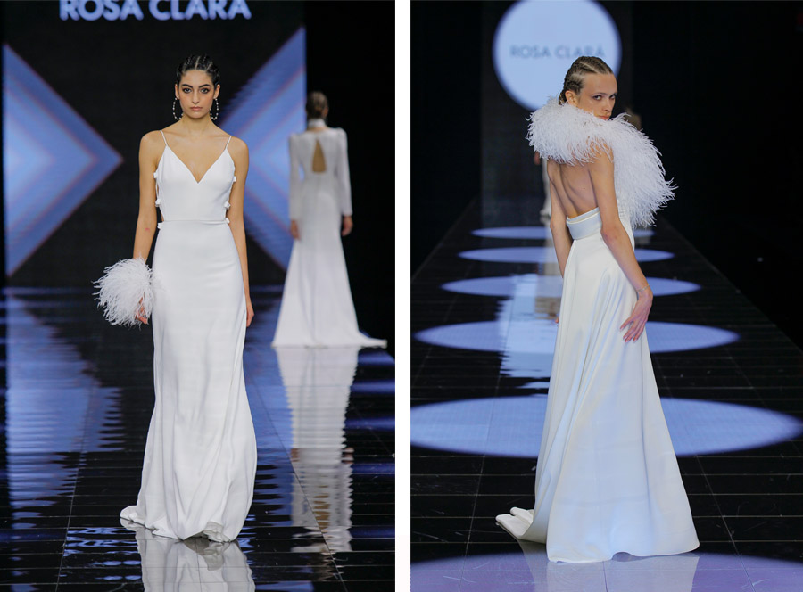 BBFW: DESFILE DE ROSA CLARÁ COLECCIÓN COUTURE 2024 rosa-clara-desfile-novia 