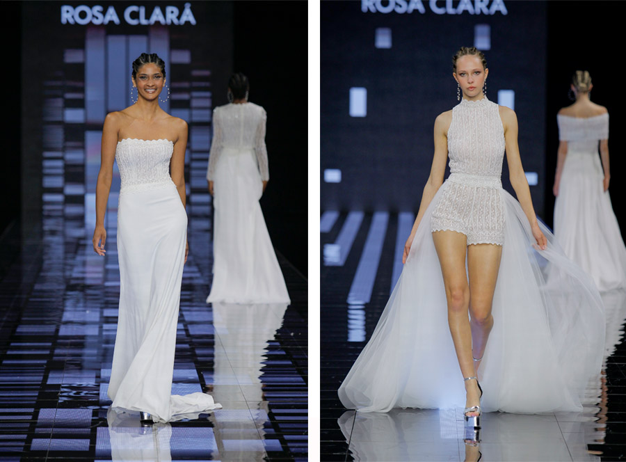 BBFW: DESFILE DE ROSA CLARÁ COLECCIÓN COUTURE 2024 rosa-clara-desfile-novias 